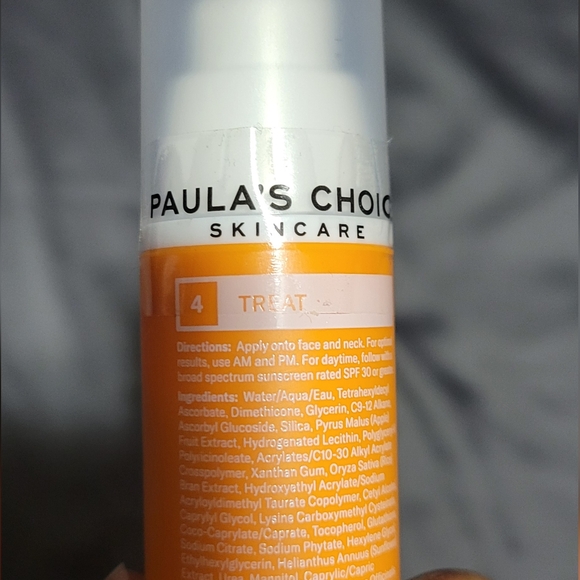 Sealed Bottle 25% Vitamin C + Glutathione Clinical Serum - Picture 2 of 5